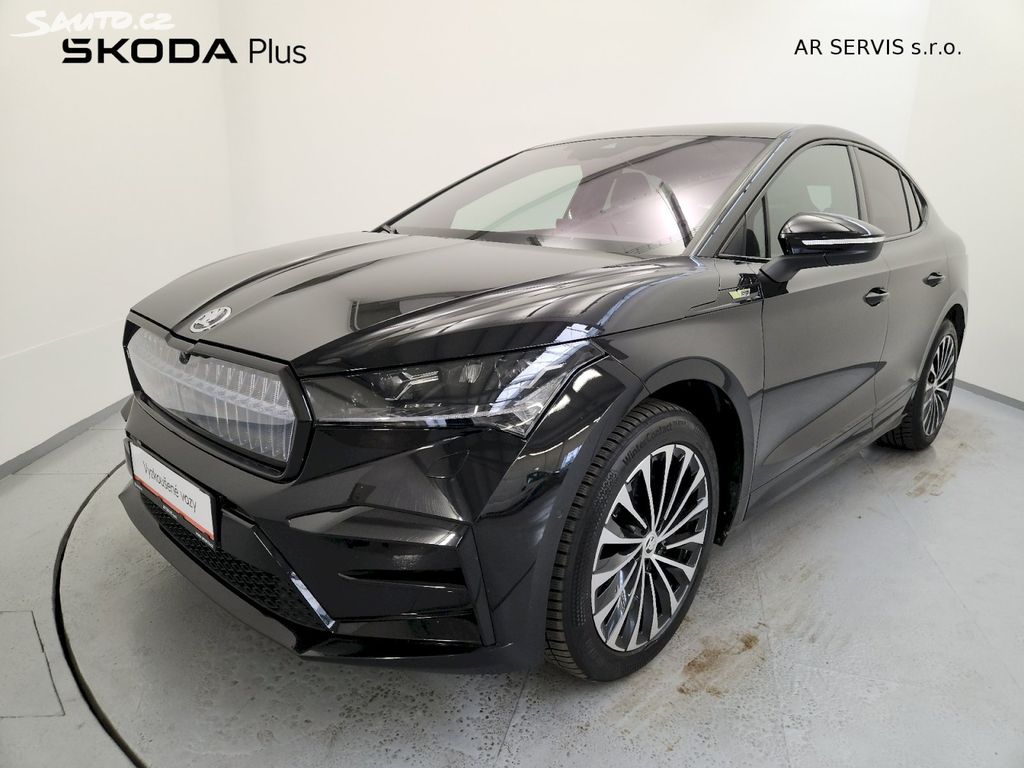 Škoda Enyaq Coupé, RS 82KWH / 220 KW, 4X4 - HeadU